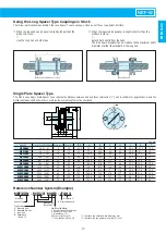 Предварительный просмотр 21 страницы Tsubaki ECHT-FLEX NEF130W Manual