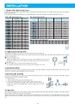 Предварительный просмотр 40 страницы Tsubaki ECHT-FLEX NEF130W Manual