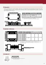 Preview for 7 page of Tsubaki FLATVEYOR FVZP20D13N01SM2R070C1 Manual