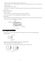 Предварительный просмотр 3 страницы Tsubaki MINI KEEPER MK08 Installation Manual