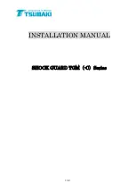 Предварительный просмотр 1 страницы Tsubaki TGM Series Installation Manual