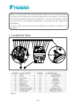 Предварительный просмотр 4 страницы Tsubaki TGM Series Installation Manual