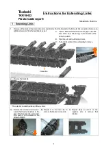 Tsubaki TKR15H22 Instructions предпросмотр