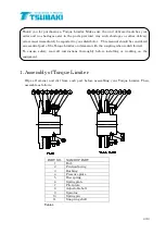 Предварительный просмотр 4 страницы Tsubaki TL10-C Installation Manual