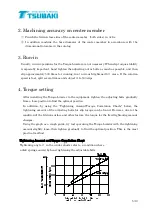 Предварительный просмотр 5 страницы Tsubaki TL10-C Installation Manual