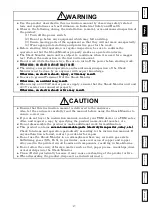 Preview for 3 page of Tsubaki TSM4000C1 Instruction Manual