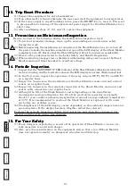 Preview for 22 page of Tsubaki TSM4000C1 Instruction Manual