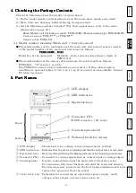 Preview for 5 page of Tsubaki TSM4000H2 Instruction Manual