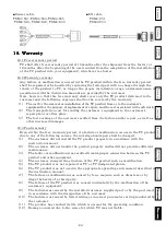 Preview for 25 page of Tsubaki TSM4000H2 Instruction Manual