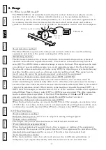 Preview for 4 page of Tsubaki TSM4000M1 Instruction Manual