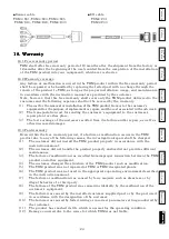 Preview for 25 page of Tsubaki TSM4000M1 Instruction Manual