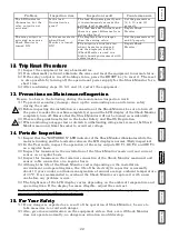 Preview for 23 page of Tsubaki TSM4000M2 Instruction Manual