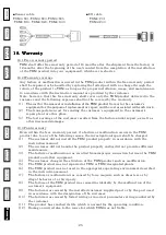 Preview for 26 page of Tsubaki TSM4000M2 Instruction Manual