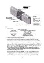 Preview for 6 page of Tsubaki ZIP CHAIN ACTUATOR ZCA25 Instruction Manual