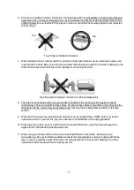 Preview for 7 page of Tsubaki ZIP CHAIN ACTUATOR ZCA25 Instruction Manual