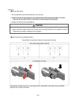 Preview for 32 page of Tsubaki ZIP CHAIN ACTUATOR ZCA25 Instruction Manual