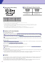 Preview for 20 page of Tsubaki ZIP CHAIN LIFTER Manual