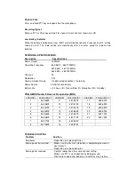 Preview for 2 page of Tsuen Shing WT-555 User Manual