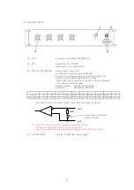 Preview for 5 page of TSUJI ELECTRONICS ER2C-04A User Manual