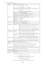 Предварительный просмотр 28 страницы TSUJI ELECTRONICS NCT08-01B User Manual