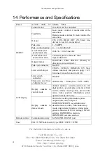 Preview for 69 page of TSUJI ELECTRONICS PM16C-16 User Manual