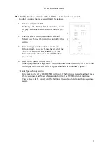 Preview for 24 page of TSUJI ELECTRONICS PM16C-16HW2 User Manual