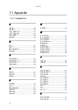 Preview for 71 page of TSUJI ELECTRONICS PM16C-16HW2 User Manual