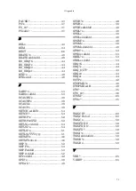 Preview for 72 page of TSUJI ELECTRONICS PM16C-16HW2 User Manual