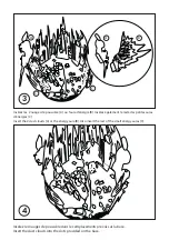 Preview for 4 page of Tsume DRAGON BALL Z HQS GOKU KAIO-KEN Assembly Instructions Manual