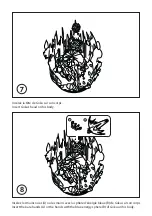 Preview for 6 page of Tsume DRAGON BALL Z HQS GOKU KAIO-KEN Assembly Instructions Manual