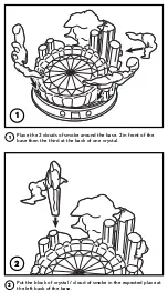 Preview for 3 page of Tsume HQS Final Fantasy IX Battle of Destiny Assembly Instructions Manual