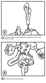 Preview for 4 page of Tsume HQS Final Fantasy IX Battle of Destiny Assembly Instructions Manual