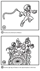 Preview for 7 page of Tsume HQS Final Fantasy IX Battle of Destiny Assembly Instructions Manual