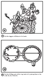 Preview for 8 page of Tsume HQS Final Fantasy IX Battle of Destiny Assembly Instructions Manual