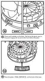 Preview for 10 page of Tsume HQS Final Fantasy IX Battle of Destiny Assembly Instructions Manual