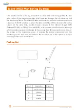 Предварительный просмотр 4 страницы Tsun Talent-MG2-GP User Manual