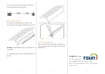 Предварительный просмотр 2 страницы Tsun TSOL-ESK400-SE Quick Installation Manual