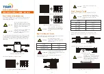 Preview for 1 page of Tsun TSOL-M1600 Quick Installation Manual