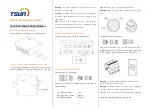 Tsun TSOL-RSD-S600 Quick Installation Manual предпросмотр