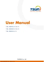 Tsun TSOL-RSDM-CQ-A User Manual предпросмотр