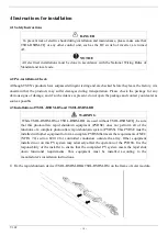 Preview for 10 page of Tsun TSOL-RSDM-CQ-A User Manual