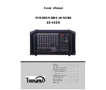 Preview for 1 page of Tsunami SE-408N Owner'S Manual