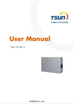TSUNESS TSOL-B100E-S User Manual preview