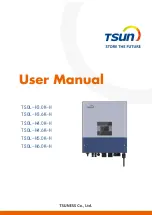 Preview for 1 page of TSUNESS TSOL-H3.0K-H User Manual