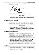 Preview for 14 page of Tsuruga 8526 Instruction Manual