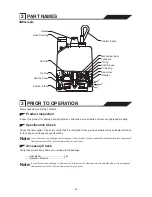 Preview for 5 page of Tsurumi Pump 0 LBT-480 Operation Manual