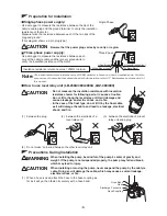 Preview for 7 page of Tsurumi Pump 0 LBT-480 Operation Manual