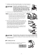 Preview for 8 page of Tsurumi Pump 0 LBT-480 Operation Manual