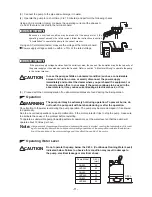 Preview for 12 page of Tsurumi Pump 0 LBT-480 Operation Manual