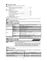 Preview for 6 page of Tsurumi Pump 100C222 Operation Manual